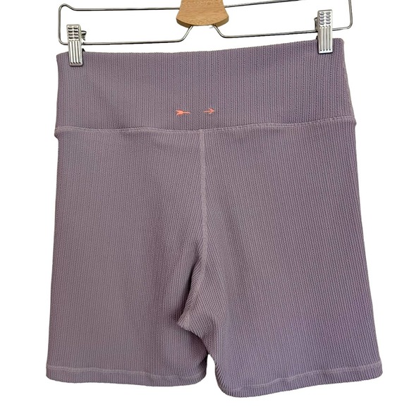 The Upside Jacquard Mini Spin Shorts in Lavender Size Large - Picture 6 of 12